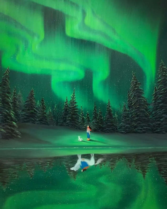 Invitation To Pause: 40 Incredibly Calming Artworks By Mulgil Kim