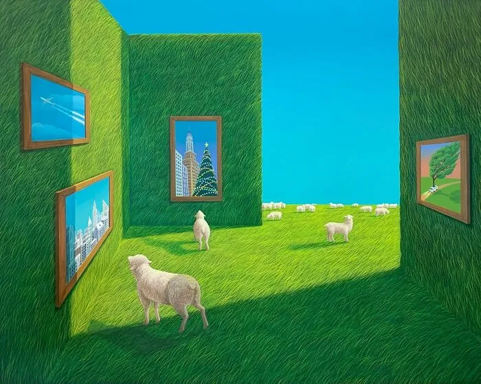 Invitation To Pause: 40 Incredibly Calming Artworks By Mulgil Kim