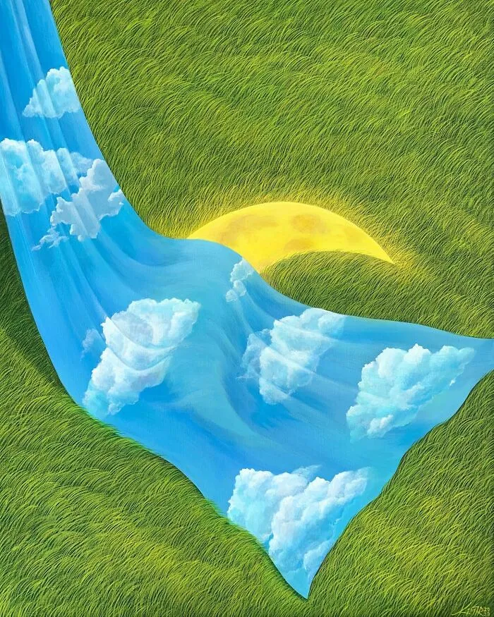 Invitation To Pause: 40 Incredibly Calming Artworks By Mulgil Kim