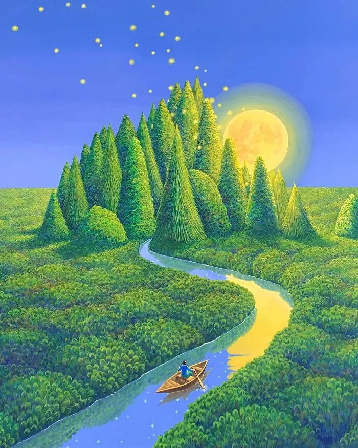 Invitation To Pause: 40 Incredibly Calming Artworks By Mulgil Kim