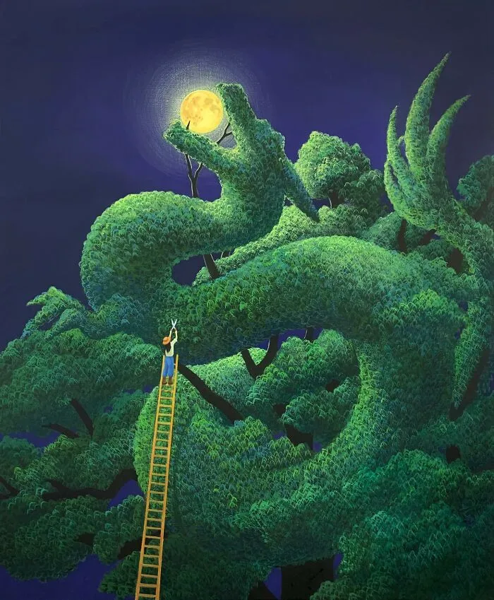 Invitation To Pause: 40 Incredibly Calming Artworks By Mulgil Kim