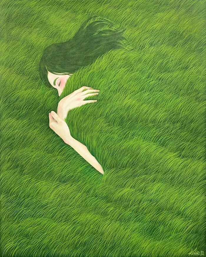 Invitation To Pause: 40 Incredibly Calming Artworks By Mulgil Kim