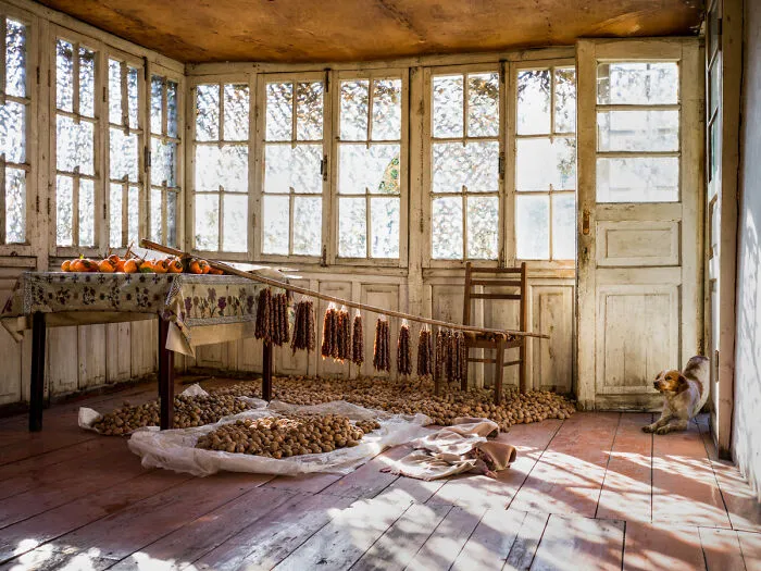 Upstairs