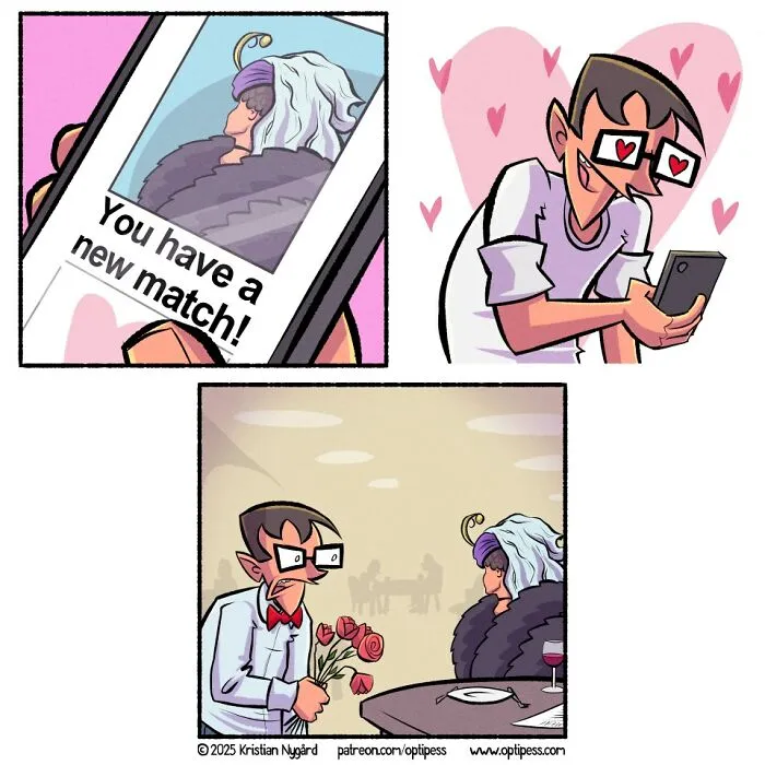39 Witty And Twisted Comics By Optipess That Might Brighten Your Day (New Pics)