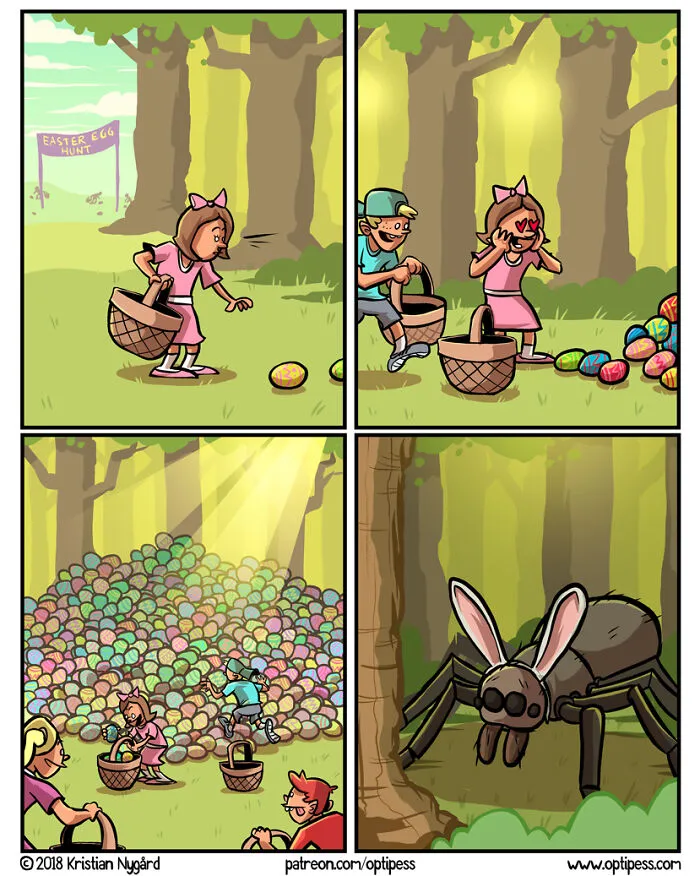 39 Witty And Twisted Comics By Optipess That Might Brighten Your Day (New Pics)