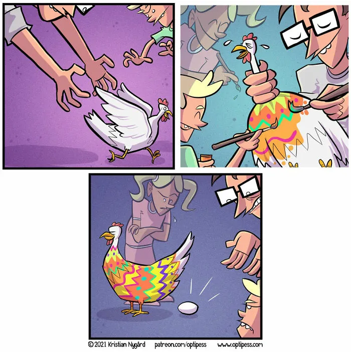 39 Witty And Twisted Comics By Optipess That Might Brighten Your Day (New Pics)