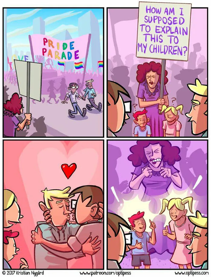39 Witty And Twisted Comics By Optipess That Might Brighten Your Day (New Pics)