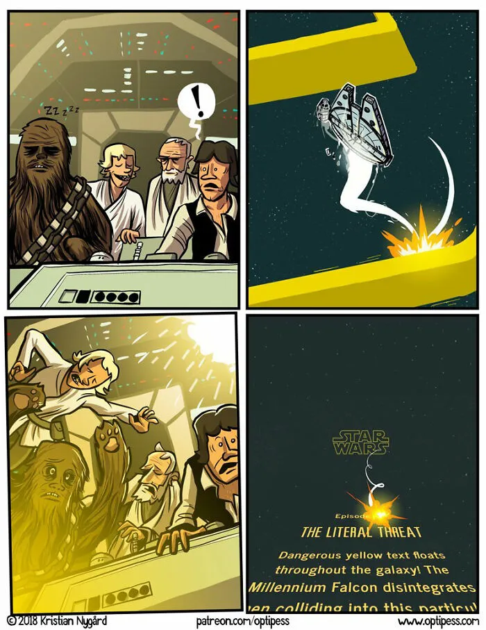 39 Witty And Twisted Comics By Optipess That Might Brighten Your Day (New Pics)