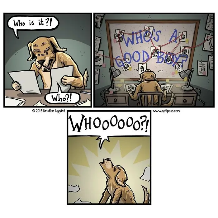 39 Witty And Twisted Comics By Optipess That Might Brighten Your Day (New Pics)