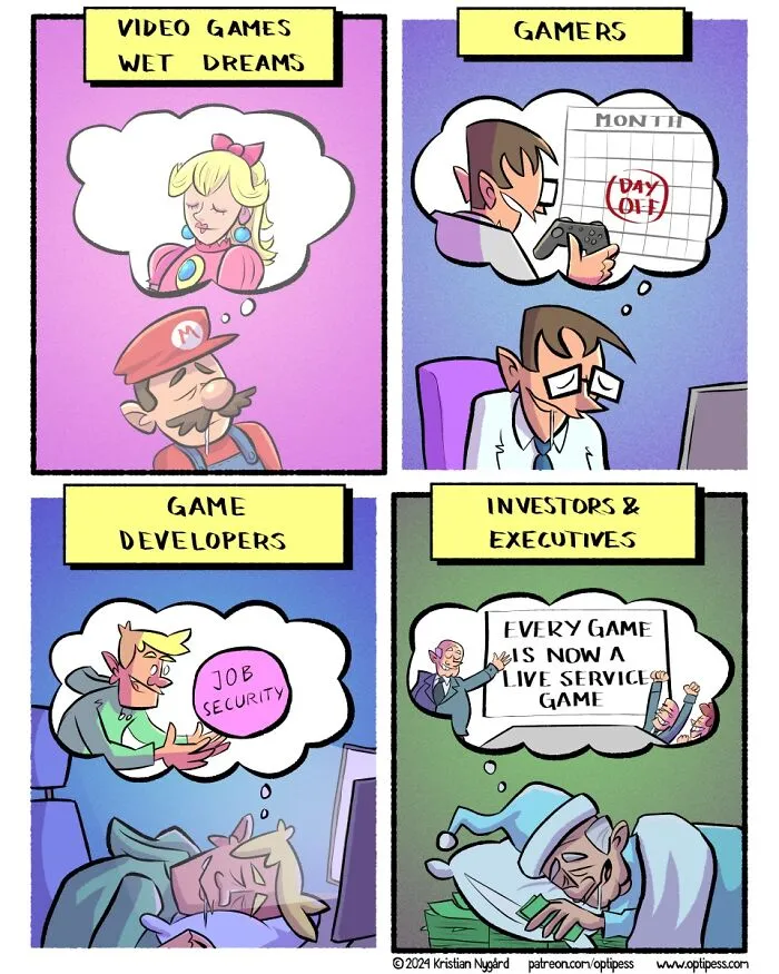 39 Witty And Twisted Comics By Optipess That Might Brighten Your Day (New Pics)