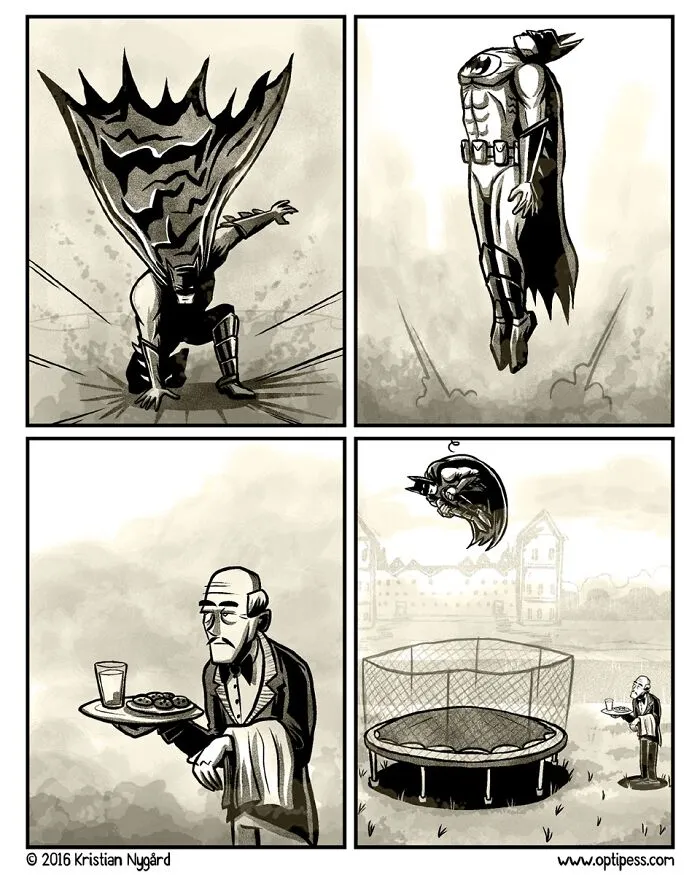 39 Witty And Twisted Comics By Optipess That Might Brighten Your Day (New Pics)