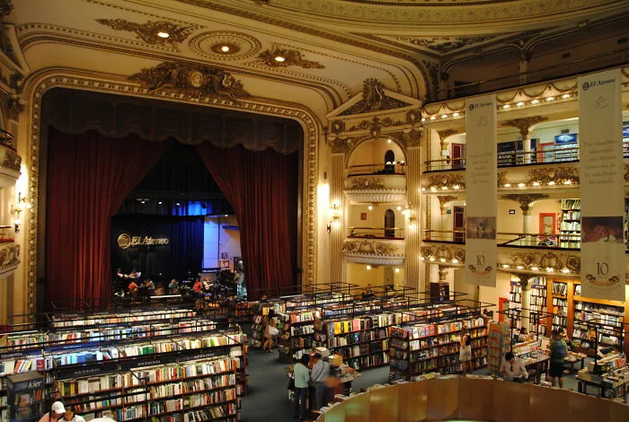 El Ateneo Grand Splendid, Buenos Aires, Argentina