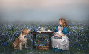 I Photographed 15 Tender Moments Between Children And Their Animal Friends