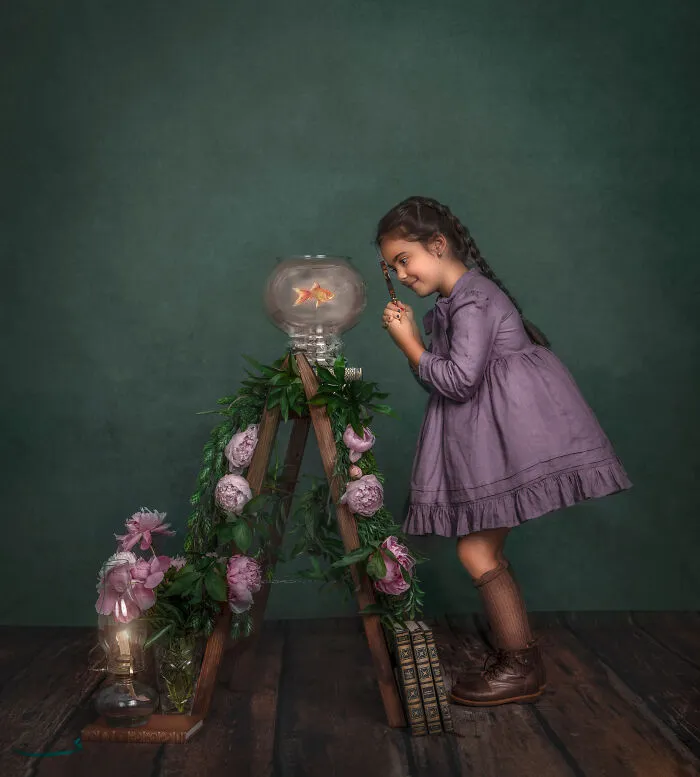 I Photographed 15 Tender Moments Between Children And Their Animal Friends