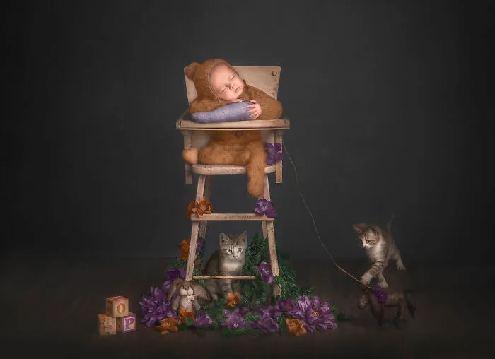 I Photographed 15 Tender Moments Between Children And Their Animal Friends