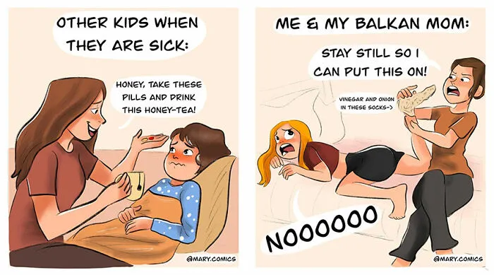 32 New Comics Depicting Everyday Situations By Mary Nicola