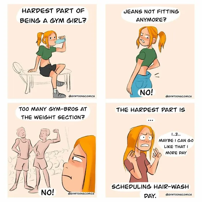 32 New Comics Depicting Everyday Situations By Mary Nicola