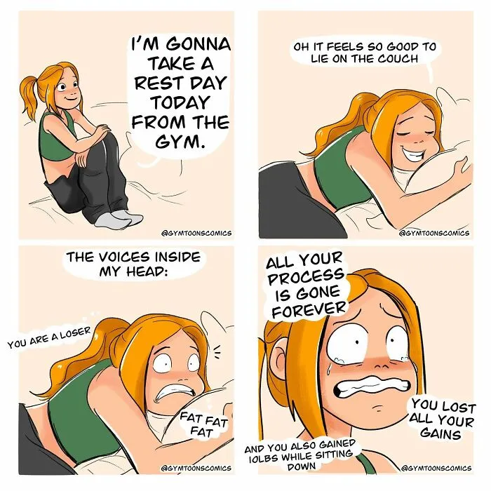 32 New Comics Depicting Everyday Situations By Mary Nicola