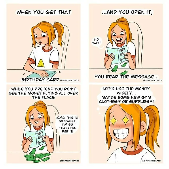 32 New Comics Depicting Everyday Situations By Mary Nicola