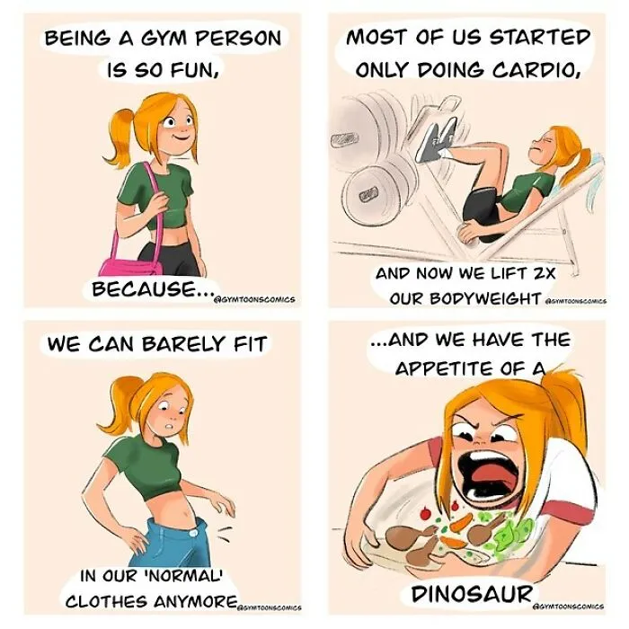 32 New Comics Depicting Everyday Situations By Mary Nicola