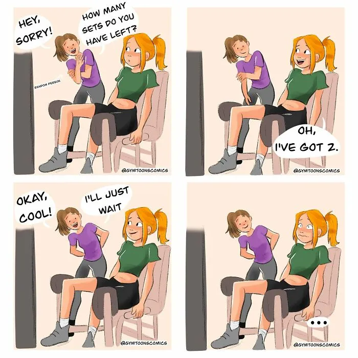 32 New Comics Depicting Everyday Situations By Mary Nicola