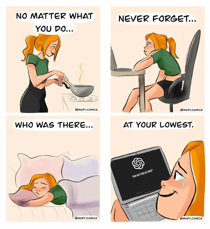 32 New Comics Depicting Everyday Situations By Mary Nicola