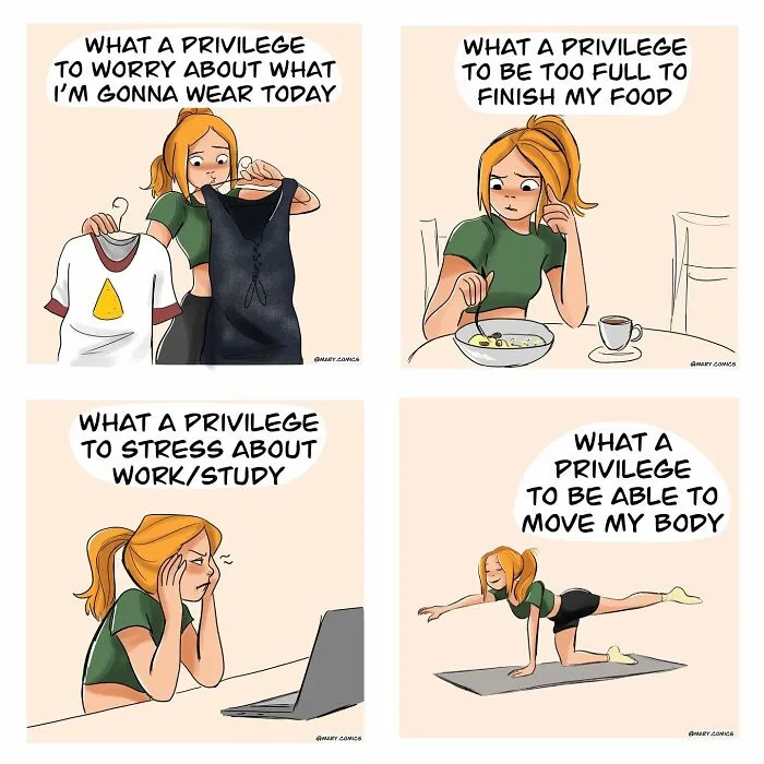 32 New Comics Depicting Everyday Situations By Mary Nicola