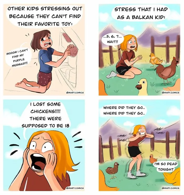 32 New Comics Depicting Everyday Situations By Mary Nicola