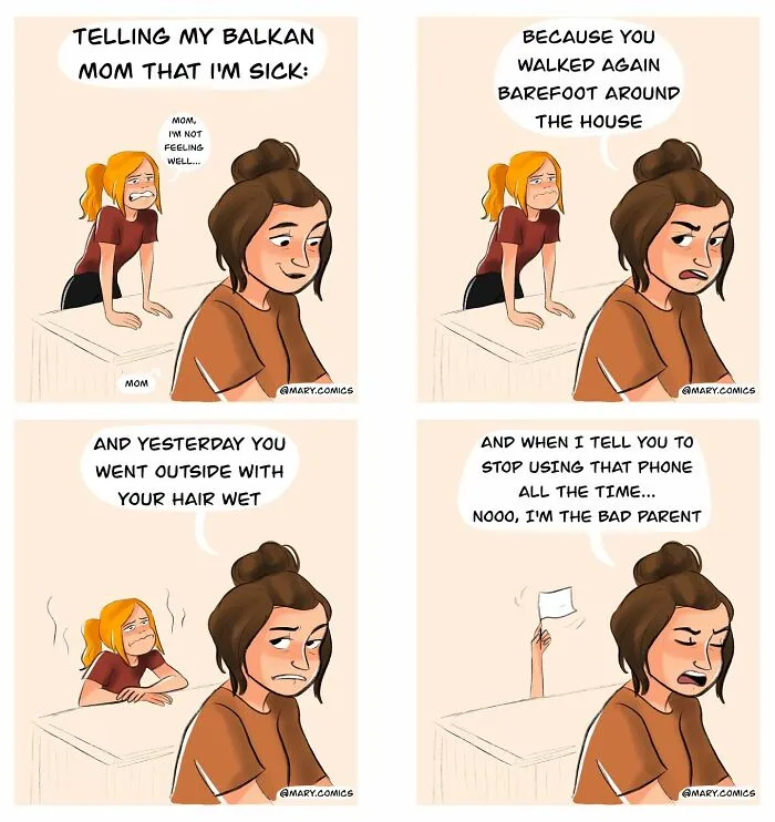 32 New Comics Depicting Everyday Situations By Mary Nicola