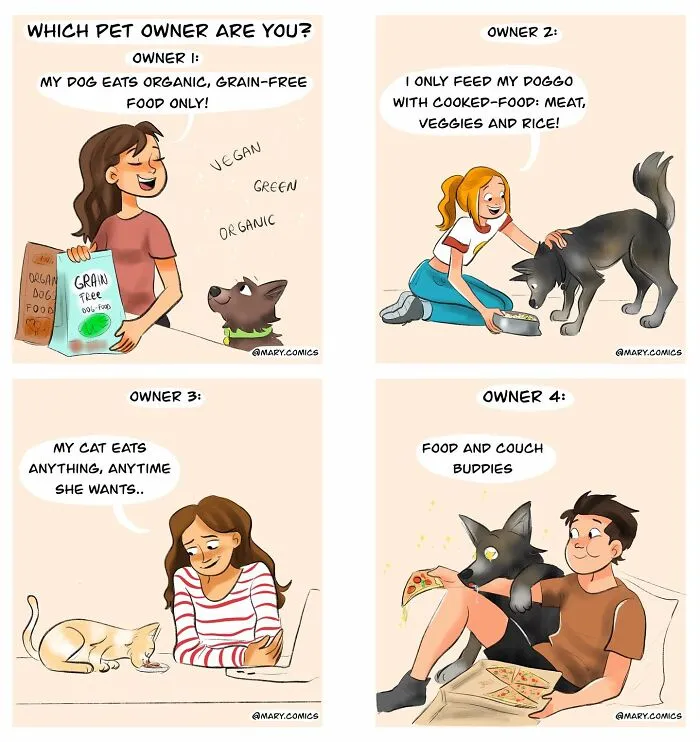 32 New Comics Depicting Everyday Situations By Mary Nicola