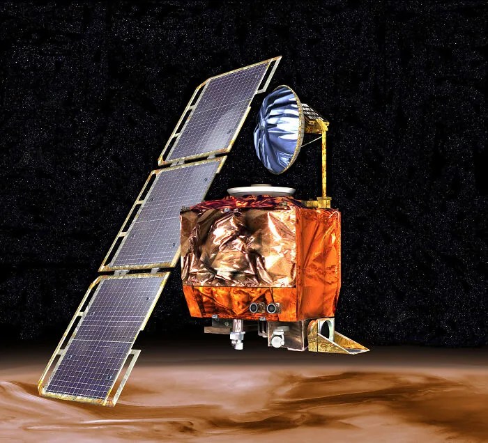 The Mars Climate Orbiter Can't Convert Its Units