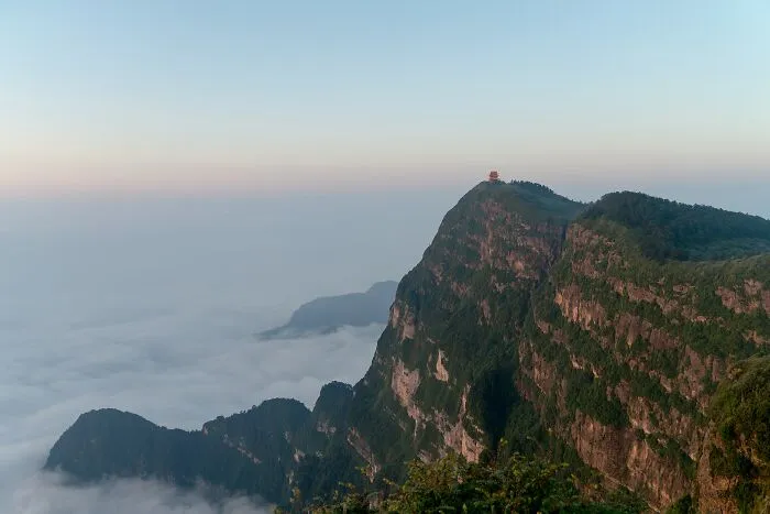 Mount Emei, China