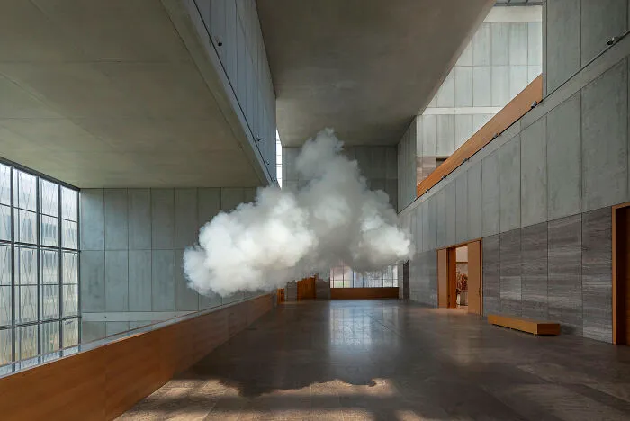 This Artist Creates Real Clouds Indoors, And They Disappear In Seconds (16 Pics)
