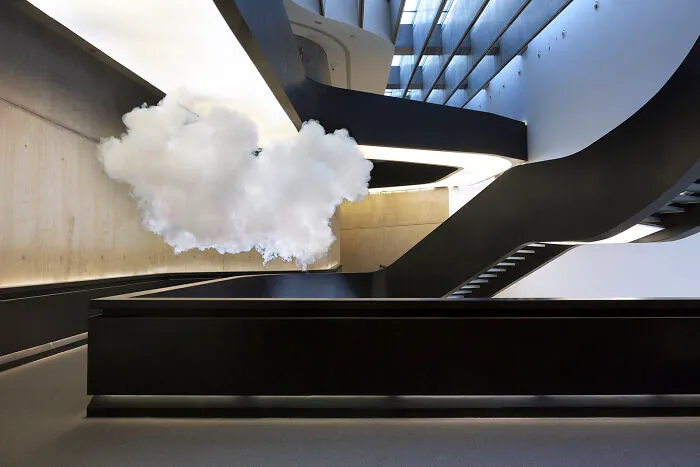 This Artist Creates Real Clouds Indoors, And They Disappear In Seconds (16 Pics)