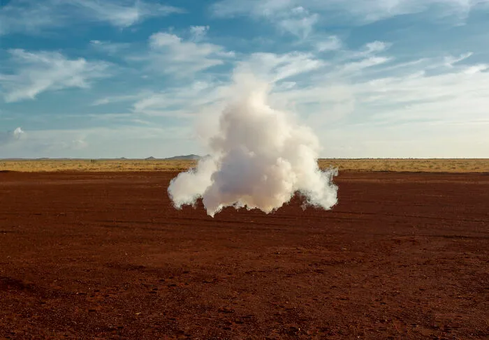 This Artist Creates Real Clouds Indoors, And They Disappear In Seconds (16 Pics)