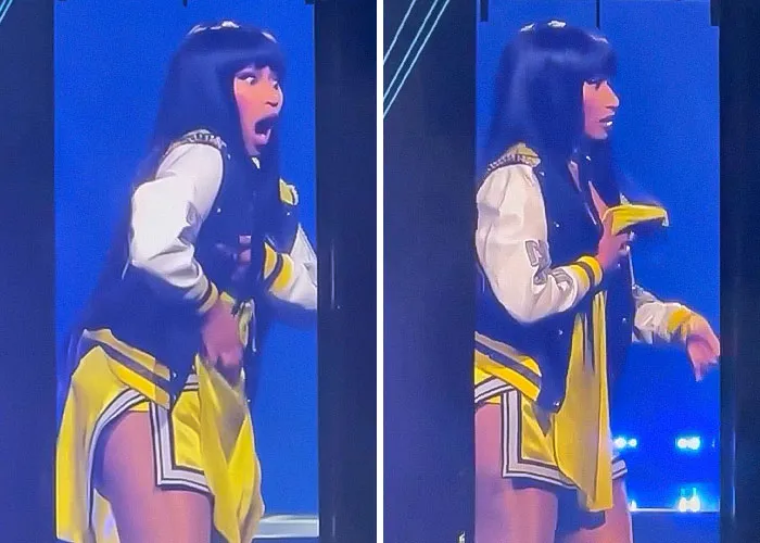 Nicki Minaj’s concert mishap