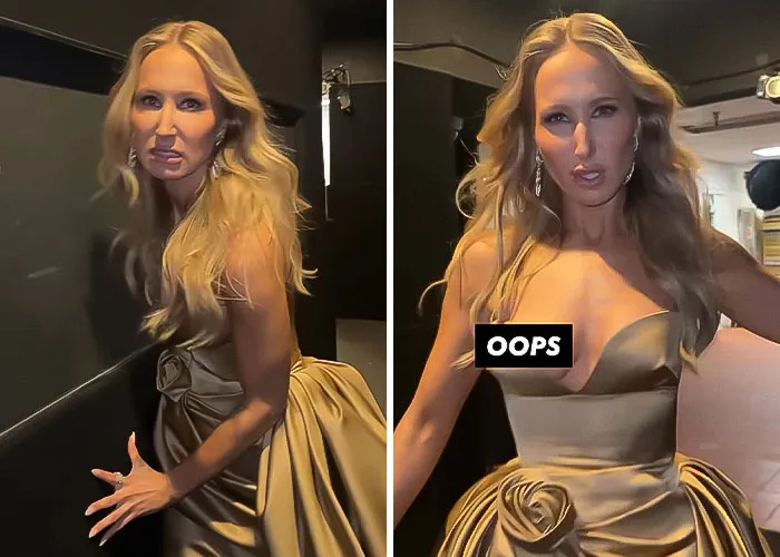 Nikki Glaser’s revealing dance