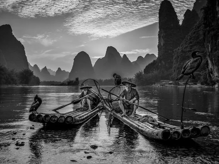 The Last Cormorant Fishermen Of Guilin, China | Gold In Professionals Category | Category Winners