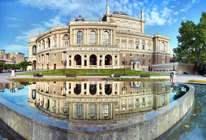 The Historic Centre Of Odesa