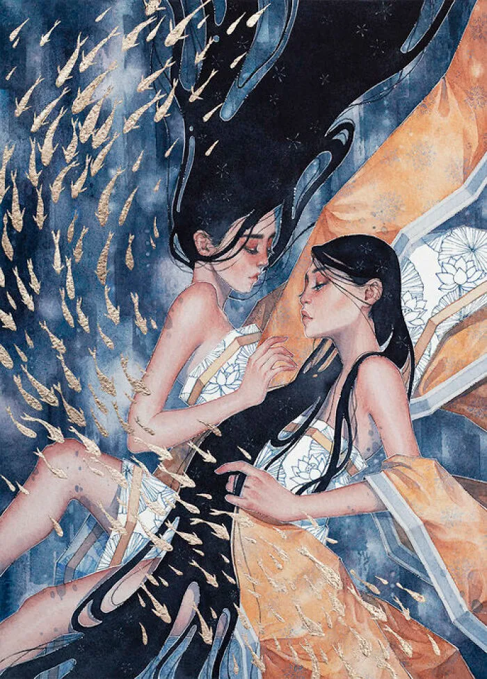 "With The Tide", 2018