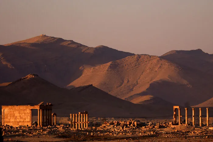 Site Of Palmyra
