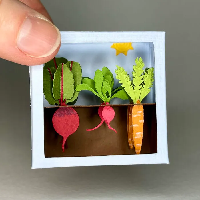 From Intricate Cutouts To Colorful Collages: Bored Panda's 50 Favorite Paper Artworks, Created By Talented Artists