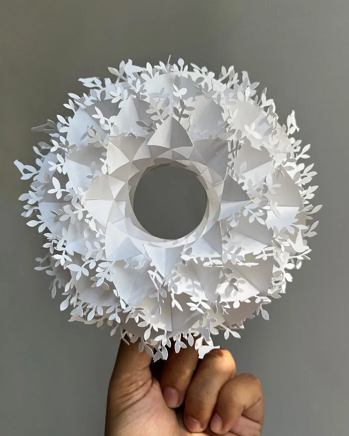 From Intricate Cutouts To Colorful Collages: Bored Panda's 50 Favorite Paper Artworks, Created By Talented Artists