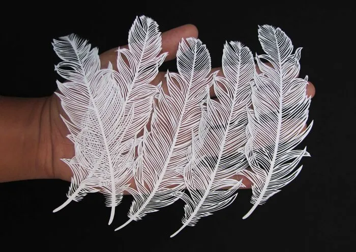 From Intricate Cutouts To Colorful Collages: Bored Panda's 50 Favorite Paper Artworks, Created By Talented Artists