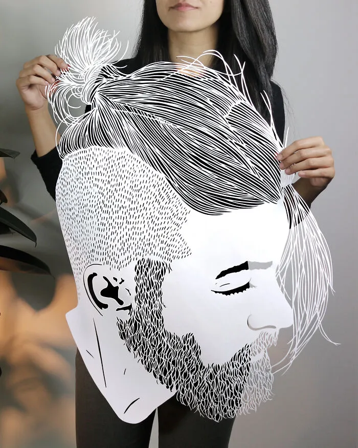 From Intricate Cutouts To Colorful Collages: Bored Panda's 50 Favorite Paper Artworks, Created By Talented Artists
