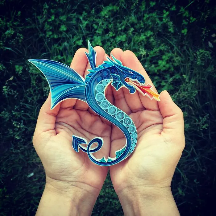 From Intricate Cutouts To Colorful Collages: Bored Panda's 50 Favorite Paper Artworks, Created By Talented Artists
