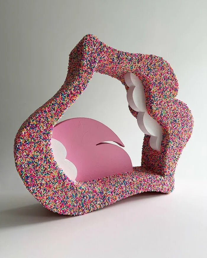 This Artist Takes Everyday Objects And Covers Them In Sprinkles To Bring A Sense Of Childhood (25 Pics)