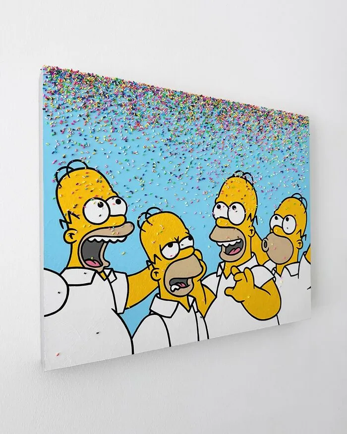 This Artist Takes Everyday Objects And Covers Them In Sprinkles To Bring A Sense Of Childhood (25 Pics)