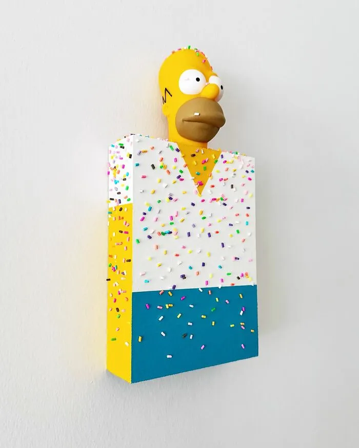 This Artist Takes Everyday Objects And Covers Them In Sprinkles To Bring A Sense Of Childhood (25 Pics)