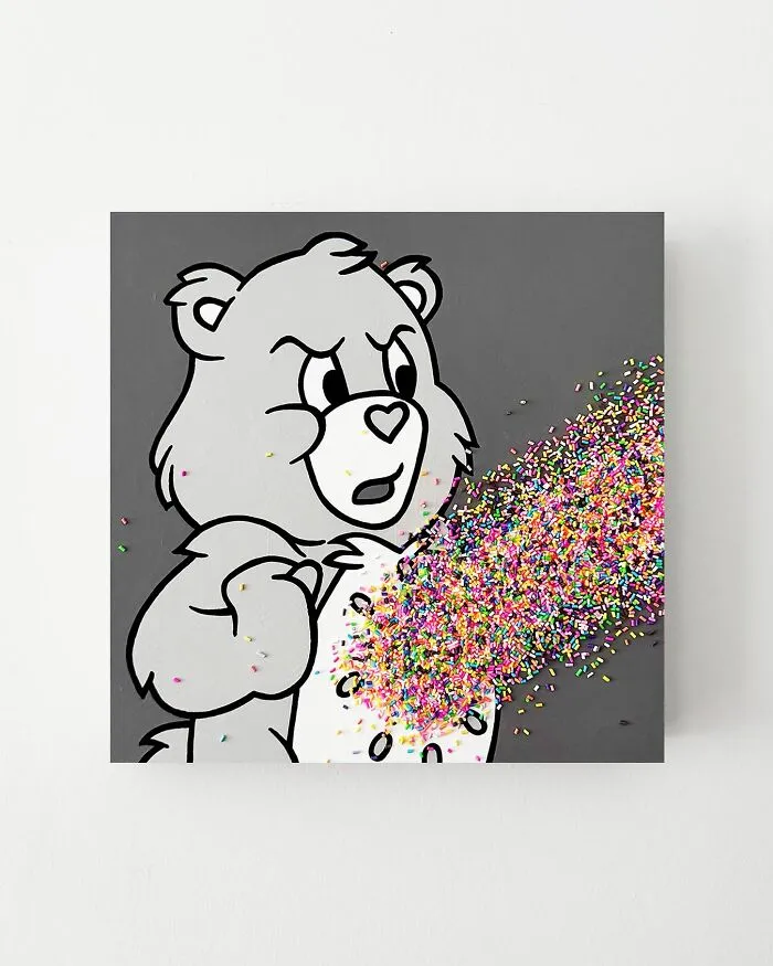 This Artist Takes Everyday Objects And Covers Them In Sprinkles To Bring A Sense Of Childhood (25 Pics)